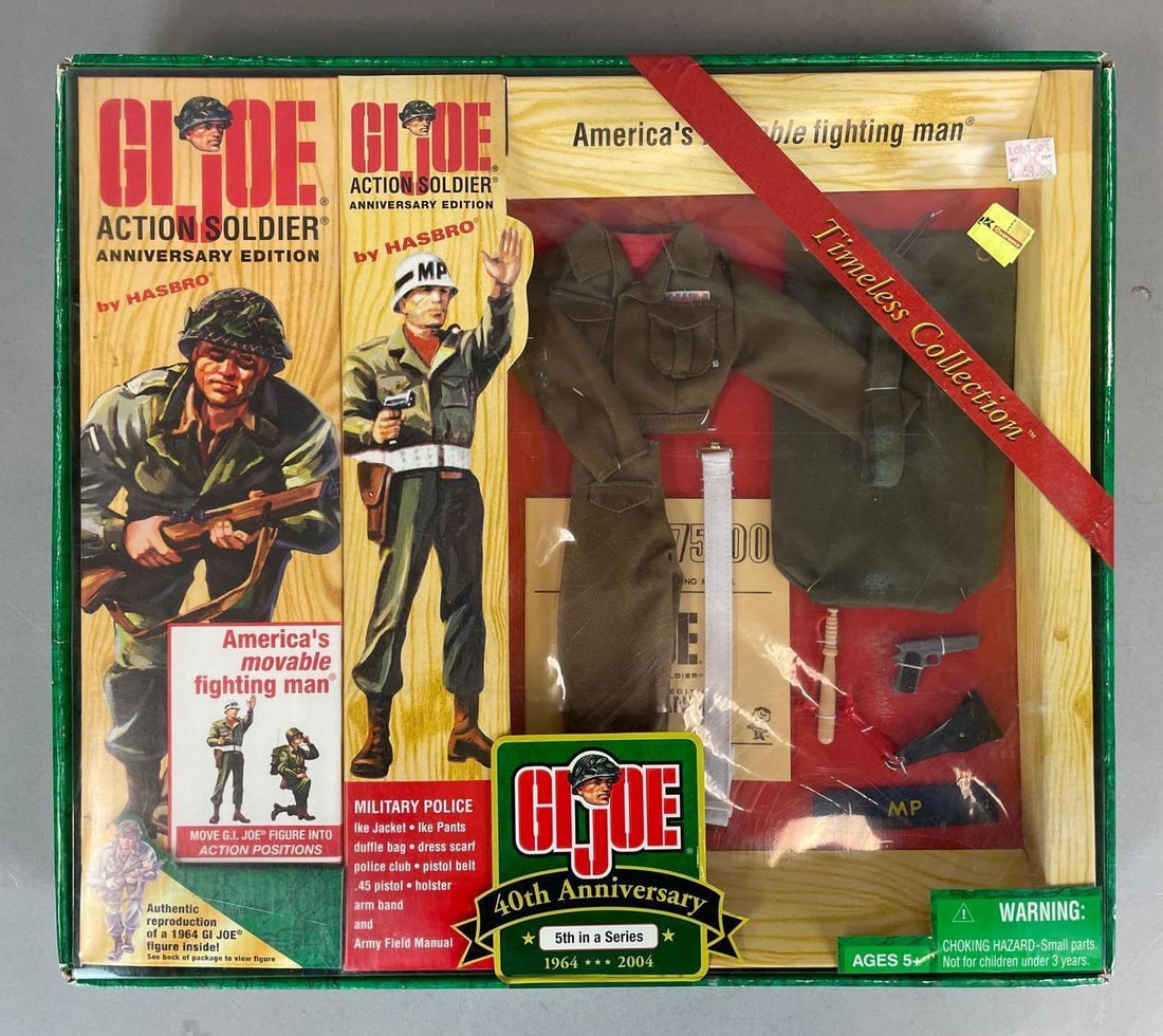Hasbro G.I. Joe 40th Anniversary Collection Action Soldier Figure (1 of 2)