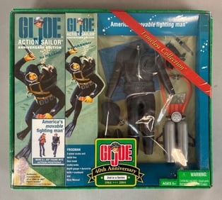Hasbro G.I. Joe 40th Anniversary Collection Action Sailor Figure