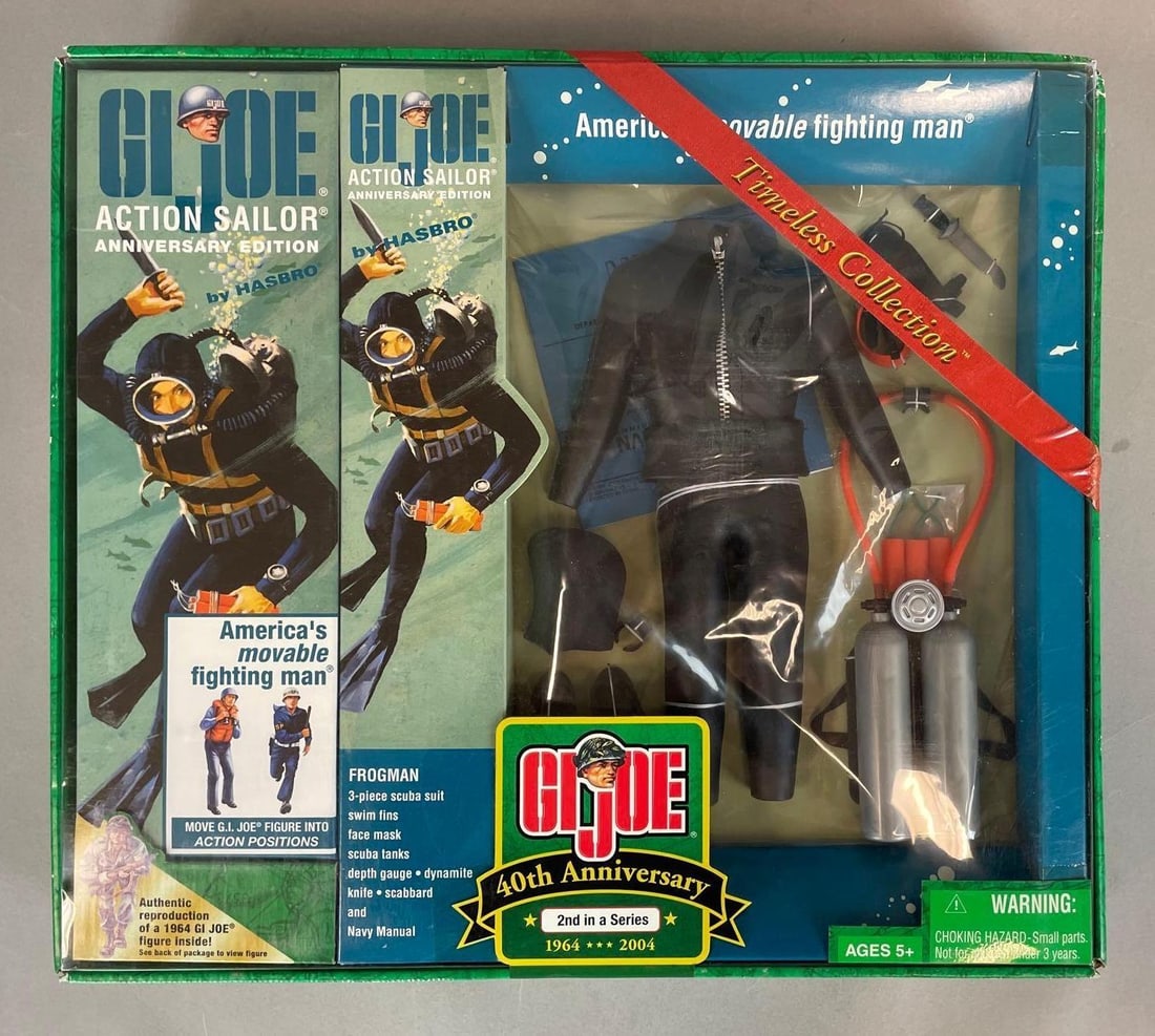 Hasbro G.I. Joe 40th Anniversary Collection Action Sailor Figure (1 of 2)