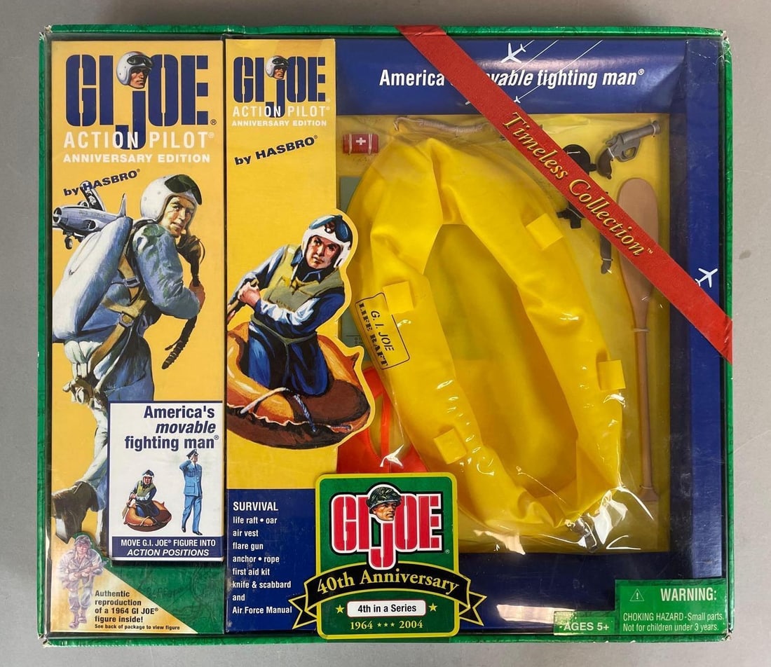 Hasbro G.I. Joe 40th Anniversary Collection Action Pilot Figure (1 of 2)