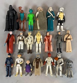 Group of Vintage Star Wars Action Figures