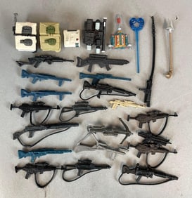 Group of Vintage Star Wars Action Figure Weapons