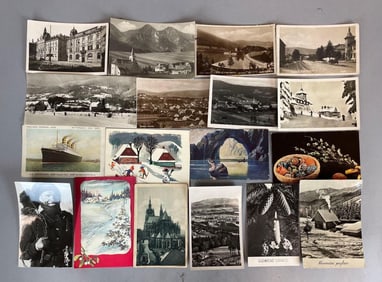 Postcards - 200+ Foreign