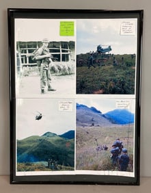 Group of Vietnam War ARVN 8 x 10 Photos