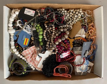 Group of Assorted Costume Jewelry