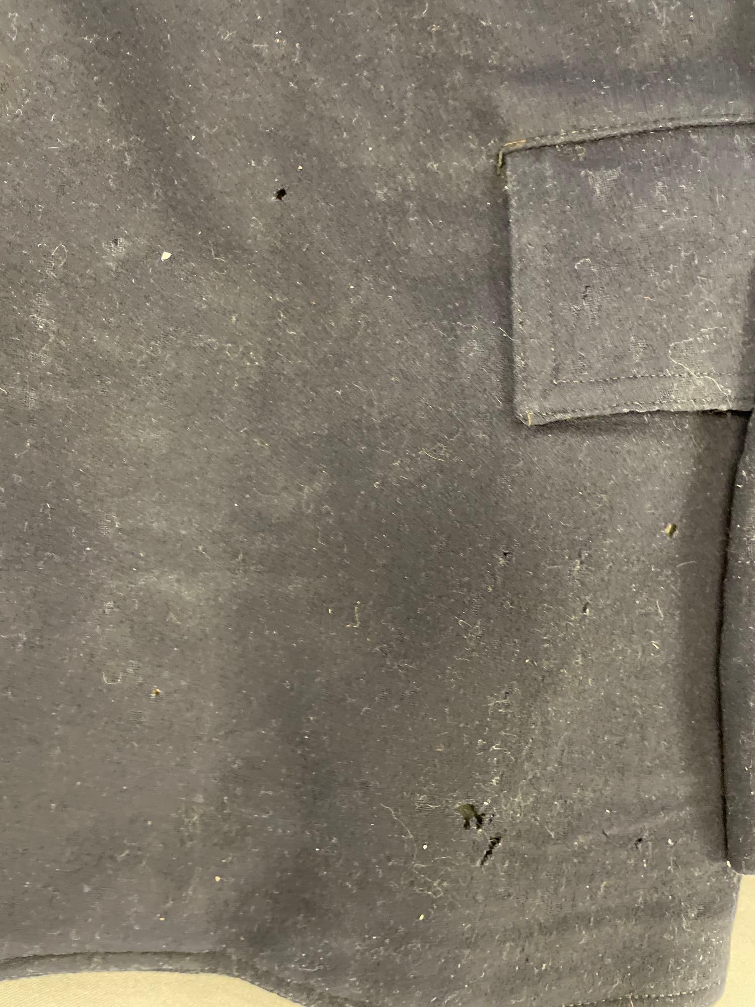 Antique G.A.R. Navy Wool Jacket - 3