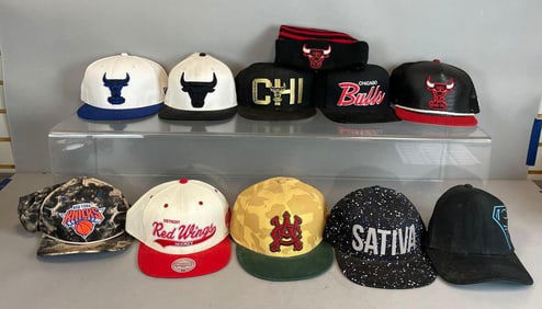 Group of SnapBack Caps