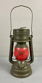 Vintage No. 276 Feuerhand Nier Sturmkappe Kerosene Oil Lantern