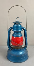 Vintage Little Wizard Kerosene Oil Lantern