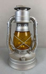 Vintage No. 8 Air Pilot Kerosene Oil Lantern