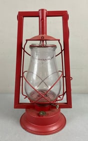 Vintage No. 0 Tubular Victor Kerosene Oil Lantern