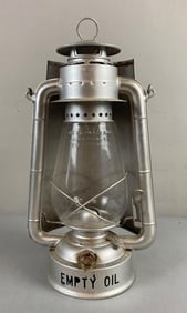 Vintage No. 2 Blizzard Mining Kerosene Oil Lantern
