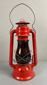 Vintage No. 129 Crescent Kerosene Oil Lantern
