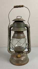 Vintage Norleigh Diamond Kerosene Oil Lantern