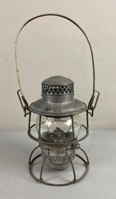 Vintage New York Central Kerosene Oil Lantern