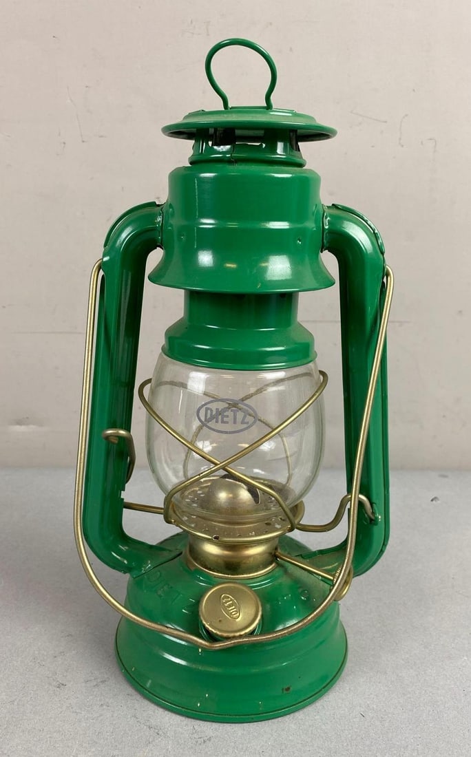 Reproduction No. 76 Dietz “The Original?? Kerosene Oil Lantern: Made in China. Circa 1990’s. Measures 10 inches tall.