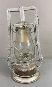 Antique Dietz Crystal Kerosene Oil Lantern
