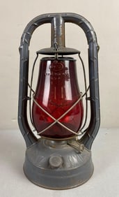 Vintage Streamline Monarch Kerosene Oil Lantern