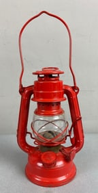 Vintage No. 350 Winged Wheel Kerosene Oil Lantern