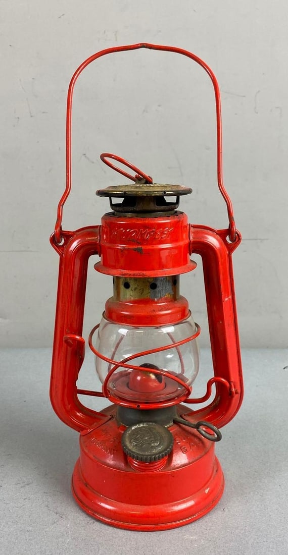 Vintage No. 175 Feuerhand Nier Super Baby Kerosene Oil Lantern (1 of 4)