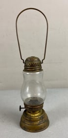 Vintage Little Gem Kerosene Oil Lantern