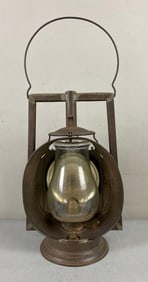 Antique Dietz Beacon Dash Kerosene Oil Lantern