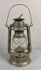 Vintage No. 1 Mastercraft Kerosene Oil Lantern