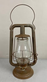 Vintage Winfield Warren’s Kerosene Oil Lantern