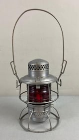 Vintage Pacific Canadian R.R. Kerosene Oil Lantern