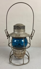 Vintage Adams Westlake Co. Kerosene Oil Lantern