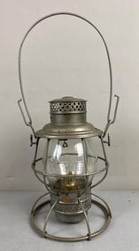 Vintage Adams Westlake Co. Reliable Kerosene Oil Lantern