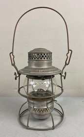Vintage Adams Westlake Co. Kerosene Oil Lantern