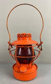 Vintage HandLan Kerosene Oil Lantern