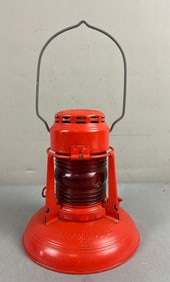 Vintage No. 40 Dietz Traffic Guard Kerosene Oil Lantern