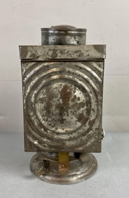 Antique Photographer Dash Lite Kerosene Oil Lantern