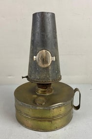 Antique Chicken Brooder Heat Kerosene Oil Lamp