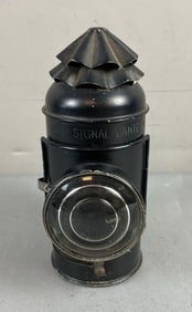 Antique Keystone Ware Boat Signal Kerosene Oil Lantern