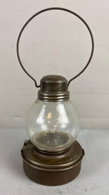 Vintage Embury Supreme Battery Powered Lantern