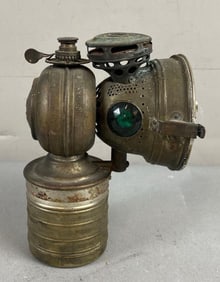 Antique 20th Century Mfg. Bicycle Carbide Lamp