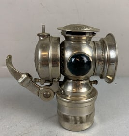 Antique Solar Model Bicycle Carbide Lamp