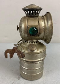 Antique Searchlight Model Bicycle Carbide Lamp