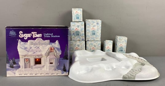 Group of 8 1996 Precious Moments Figures and More