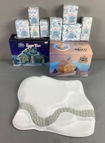 Group of 10 1996 Precious Moments Figures and More.