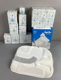 Group of 10 1996 Precious Moments Figures and More