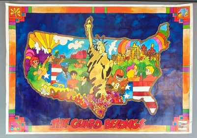 1972 Peter Mac The Guard Belongs Poster