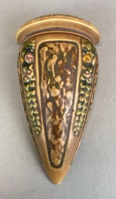 Antique Roseville Pottery Florentine 1 Wall Pocket