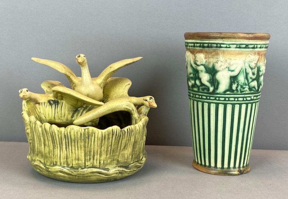 Group of 2 Vintage Art Pottery (1 of 5)