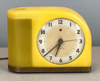Vintage Westclox LaSalle IL Moonbeam Flashing Alarm Clock