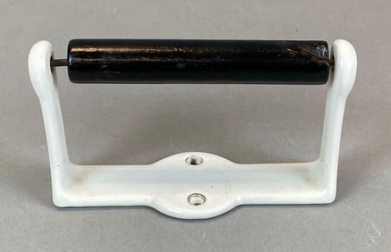 Vintage Porcelain Toilet Paper Roll Holder