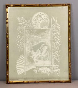 Chinoiserie ROG Mirror